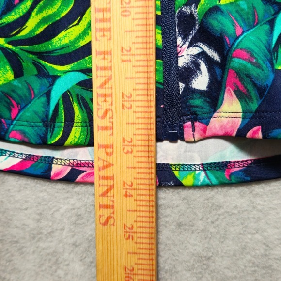 TOMMY BAHAMA ACTIVE Golf Tennis Full Zip Long Sleeve Jacket Multi Color Small - Picture 6 of 7